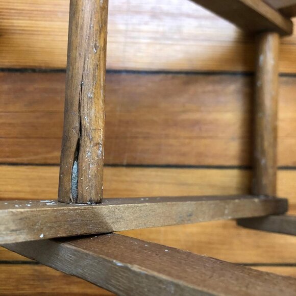 1970s Vintage Expandable Wooden Wine Rack - Versatile Organizer - Picture 8 of 10